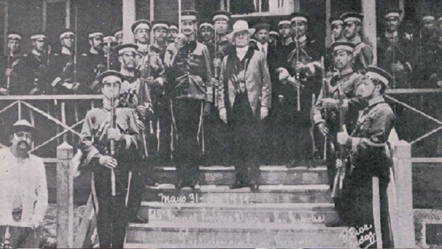 Díaz deja la presidencia