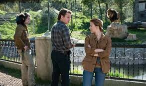 The Rosemoor staff works hard to prepare the zoo for opening day.