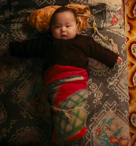 Birth of Genghis Khan