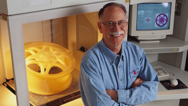 Creador de la impresora 3D