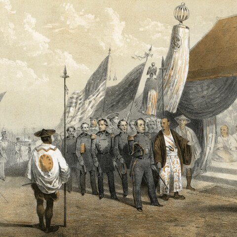 Signing of the Treaty of Kanagawa