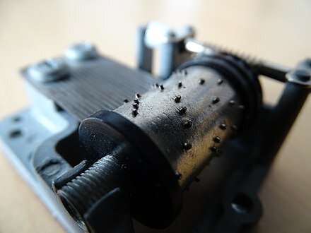 Nueva versión de las cajas musicales