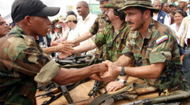 Timeline: The Colombian DDR Process - The economic reintegration