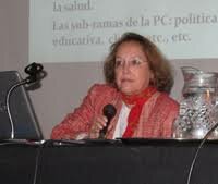 Maritza Montero/ Contribución latinoamericana a la psicología política.