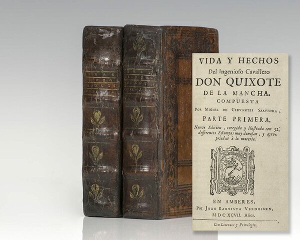 Don Quixote is published
