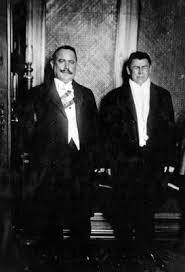 Ruptura entre Calles y de la Huerta.