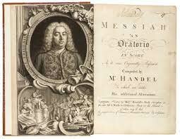 Handel publishes "Messiah"