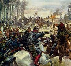 Genghis's army storms through Central Asia