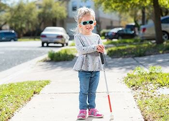 Instituto de Rehabilitación para niños ciegos