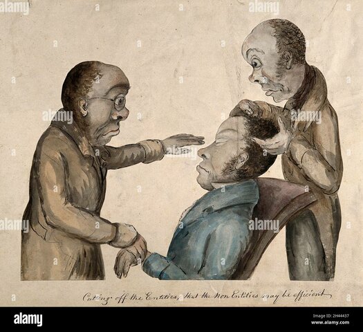 Franz Joseph Gall y J. G. Spurzheim