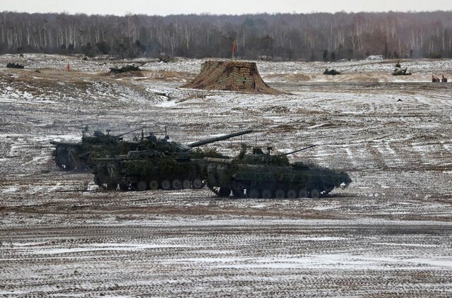 US Officials Say that Russia Has in Place about 70% of Force it Needs For a Full-scale Invasion
