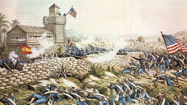 · Guerra hispano-norteamericana: España pierde Cuba, Puerto Rico y Filipinas.