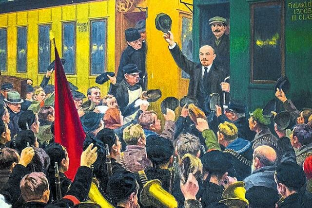 · Revolución rusa. Rusia abandona la guerra pero E.U. se une.