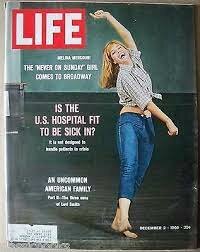 On the cover of Life magazine