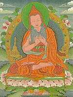 Buddhismen kommer til Tibet