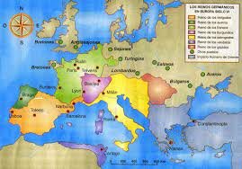 Los reinos germánicos (I) Los visigodos