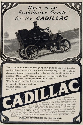 Henry Ford became cheif and partner of Detroit Automobile Co.