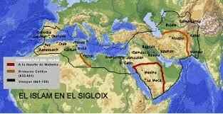 La expansión musulmana