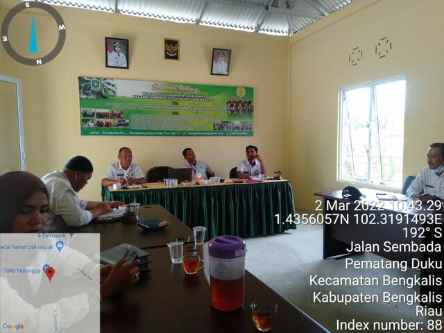 Sosialisasi dan KIE Penyakit LSD Kabupaten Bengkalis