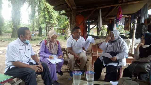 Investigasi Outbreak LSD Kabupaten Kampar