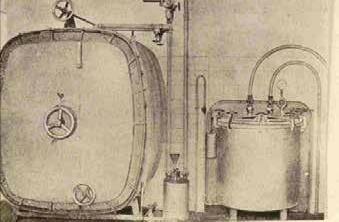 Primer esterilizador de Vapor