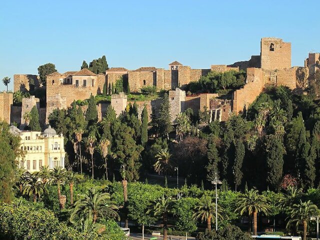 Alcazaba de Málaga. 1057 y 1063