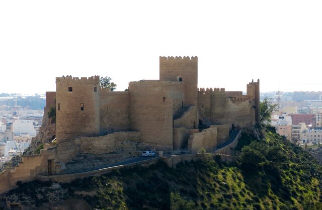Alcazaba de Almería 1010-1028