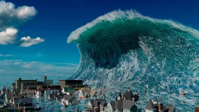 Tsunami de lama