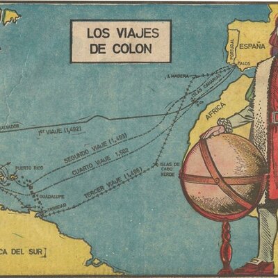 Timeline: ELS VIATGES DE COLON