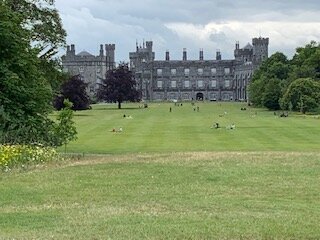 Je suis allé à Irlande tout seul