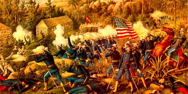 Guerra con EEUU y pérdida de puerto Rico, Cuba y Filipinas