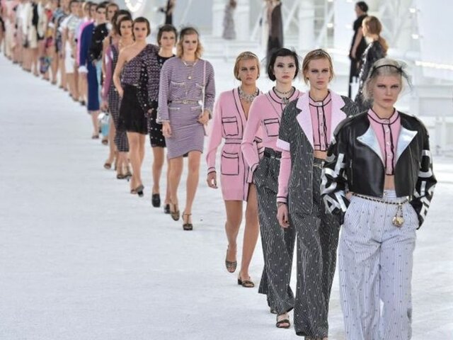 Desfile da Chanel em Paris