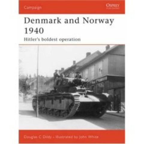 Germany unvades Denmark and Norway