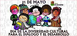 DÍa internacional de la diversidad cultural