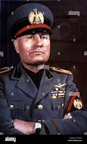 Benito Mussolini