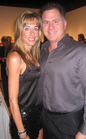 Michael Dell Marries Sue Lieberman
