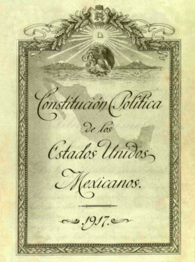 Constitución Política de los Estados Unidos Mexicanos
