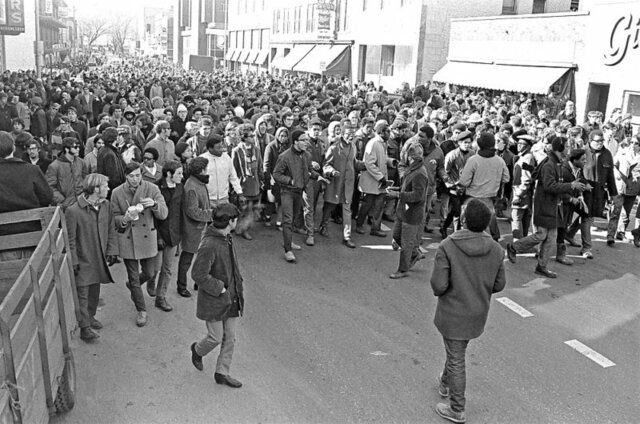 Protests At Universities