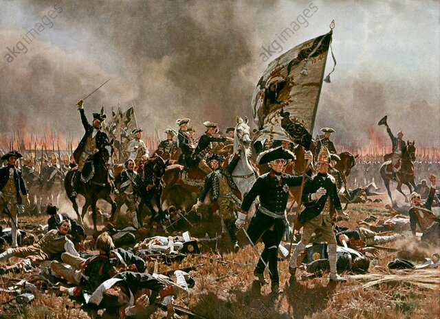 Début de la guerre de sept ans