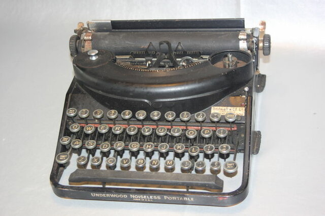 Máquina de Escribir Silenciosa