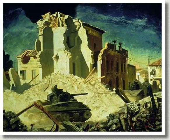 Canadians win battle of Ortona, Italy