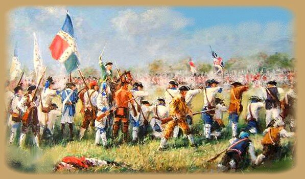 Début de la guerre de sept ans