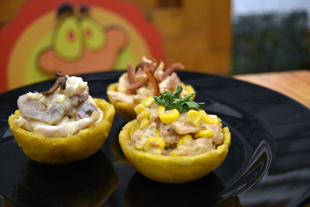 Creacion de Pasabocas!