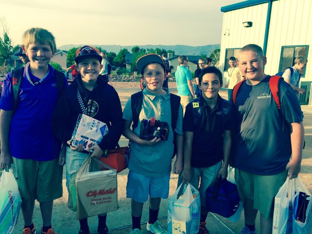 Started Middle School