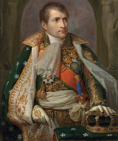 Napoleon Bonaparte becomes Emperor