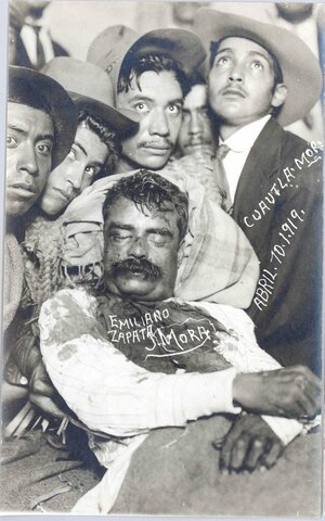 Zapata es asesinado
