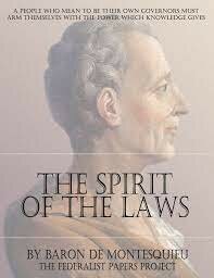 Baron de Montesquieu publishes “The Spirit of Laws”