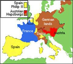 Habsburg Empire divided