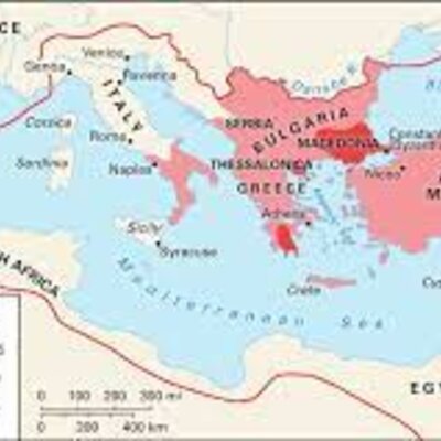 Timeline: Byzantine Empire