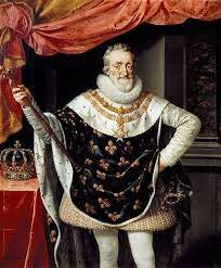 Henry IV reigns as king of France